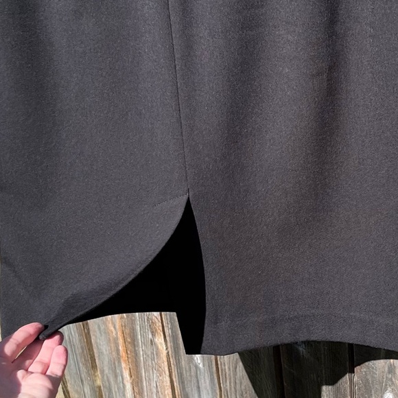 Grace Elements black pencil skirt size 6 - Picture 15 of 16